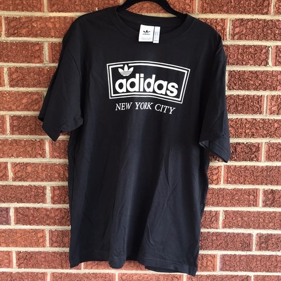 adidas new york tee